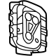 Toyota 58303-08030 Rear Mount Bracket, Passenger Side