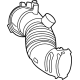 Toyota 17881-F2110 Hose, Air Cleaner
