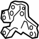 Toyota 53803-42020 Front Brace, Passenger Side