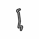 Toyota 69311-52080 Lock Rod, Passenger Side