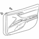 Toyota 67610-33F61-B4 Door Trim Panel, Gray, Passenger Side