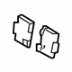 Toyota 71349-02030-B1 Hinge Cover, Rear