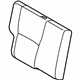 Toyota 71077-02J00-B0 Seat Back Cover, Gray, Passenger Side