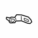 Toyota 71303-02120 Hinge, Rear
