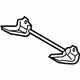 Toyota 73705-12090 Child Seat Bracket, Rear