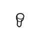 Toyota 72661-06020-B2 Release Handle, Rear