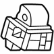 Toyota 84810-47020 Window Switch, Rear