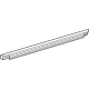 Toyota 68173-47070 Belt Weatherstrip, Rear Passenger Side Inner