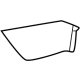Toyota 67781-47010-C0 Handle Cover, Black, Front Passenger Side