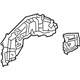 Toyota 61607-21904 Inner Wheelhouse, Passenger Side
