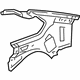 Toyota 61613-21010 Inner Panel, Passenger Side