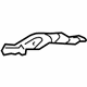 Toyota 61717-21020 Reinforcement, Passenger Side
