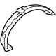 Toyota 61631-21040 Outer Wheelhouse, Passenger Side