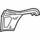 Toyota 61617-21020 Corner Panel, Rear Passenger Side