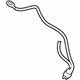Toyota 82123-01040 Negative Cable
