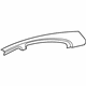Toyota 61213-52221 Roof Side Panel, Outer Passenger Side