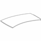 Toyota 63111-52391 Roof Panel