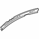 Toyota 61205-52010 Inner Side Panel, Rear Passenger Side
