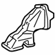 Toyota 87211-02321 Side Duct, Center Driver Side