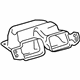 Toyota 55085-02100 Heater Duct, Inner