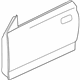 Toyota 67002-2B190 Door Shell, Driver Side