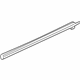 Toyota 75712-20371 Belt Weatherstrip, Driver Side