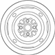 Toyota 42611-10322 Wheel, Spare