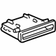 Toyota 55522-35020 Radio Cover