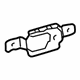 Toyota 67625-04020 Grip Handle Bracket, Passenger Side