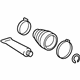 Toyota 04437-33040 Inner Boot, Passenger Side