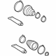 Toyota 04427-33030 Boot Kit, Passenger Side