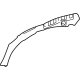 Toyota 53731-02170 Upper Inner Rail, Front Passenger Side