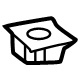 Toyota 90080-17150 Inner Rail Nut Plate, Passenger Side