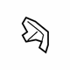 Toyota SU003-04352 Outer Cover Cap, Driver Side