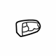 Toyota 69227-47010-A1 Handle, Outside Rear Cover, White Pearl
