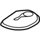 Toyota 58325-0A030 Access Cover, Rear