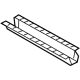 Toyota 57606-0A030 Floor Crossmember, Rear