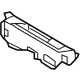 Toyota 57051-0A030 Front Crossmember, Passenger Side