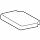 Toyota 79031-35010-B0 Seat Cover, Passenger Side
