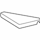 Toyota 79335-35010 Seat Cushion Pad, Rear Passenger Side