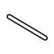 Toyota 72606-0C020 Support Rod, Passenger Side