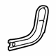 Toyota 71691-0C030-B0 Hinge Cover, Gray, Outer Passenger Side