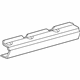 Toyota 61412-06020 Outer Rocker Panel, Driver Side