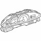 Toyota 83800-52E81 Instrument Cluster