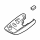 Toyota 86466-02040 Front Camera Front Cover