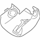 Toyota 45287-0E030-C0 Lower Column Cover