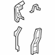 Toyota 53202-06051 Upper Support, Front Passenger Side