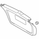 Toyota 67750-02070-B0 Door Trim Panel, Rear