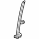 Toyota 67403-0C030 Guide Channel, Rear Lower Passenger Side