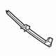 Toyota 67401-0C030 Guide Channel, Front Lower Passenger Side